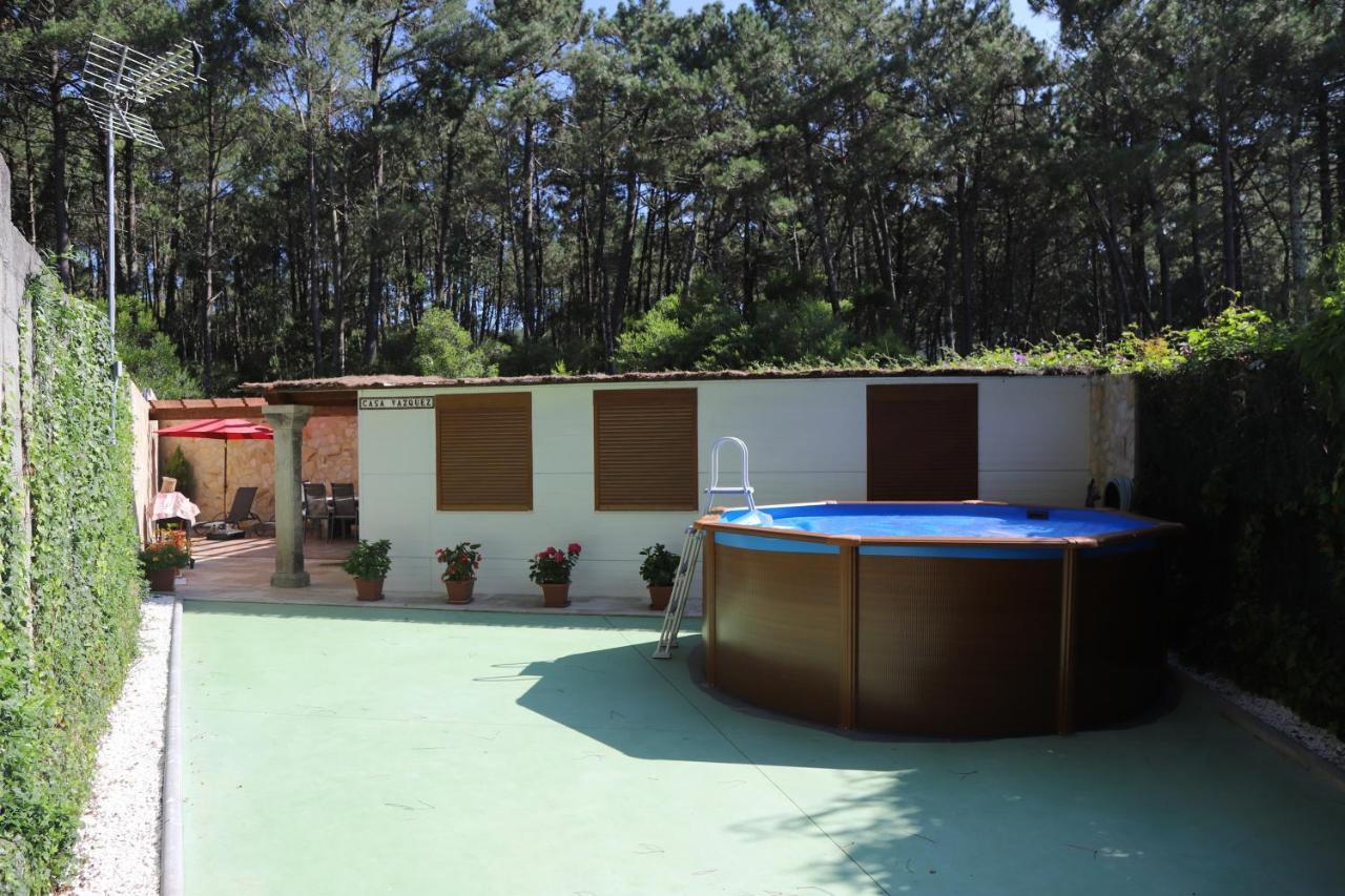 Villa Casa Vazquez Sanxenxo La Lanzada O Grove Exterior foto