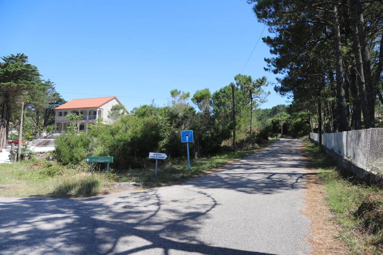 Villa Casa Vazquez Sanxenxo La Lanzada O Grove Exterior foto