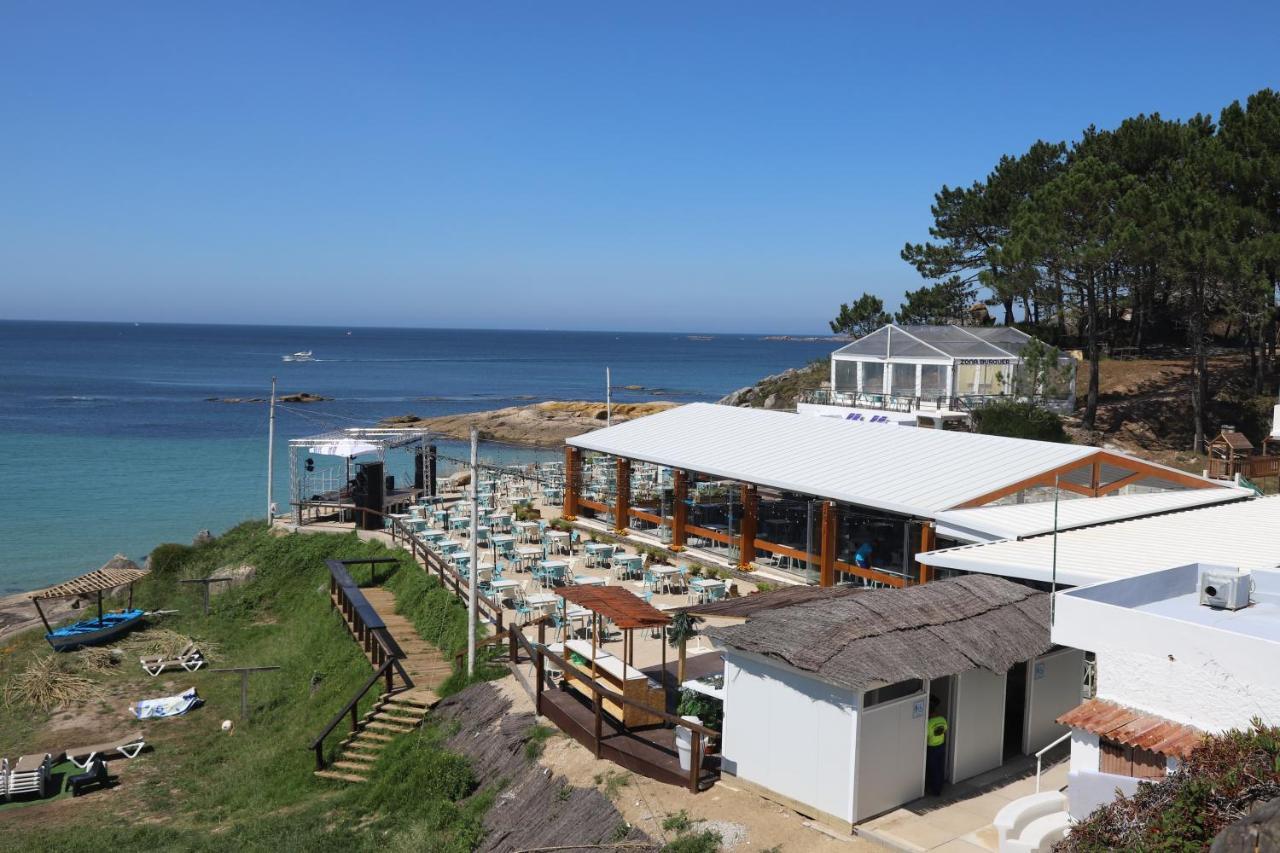 Villa Casa Vazquez Sanxenxo La Lanzada O Grove Exterior foto
